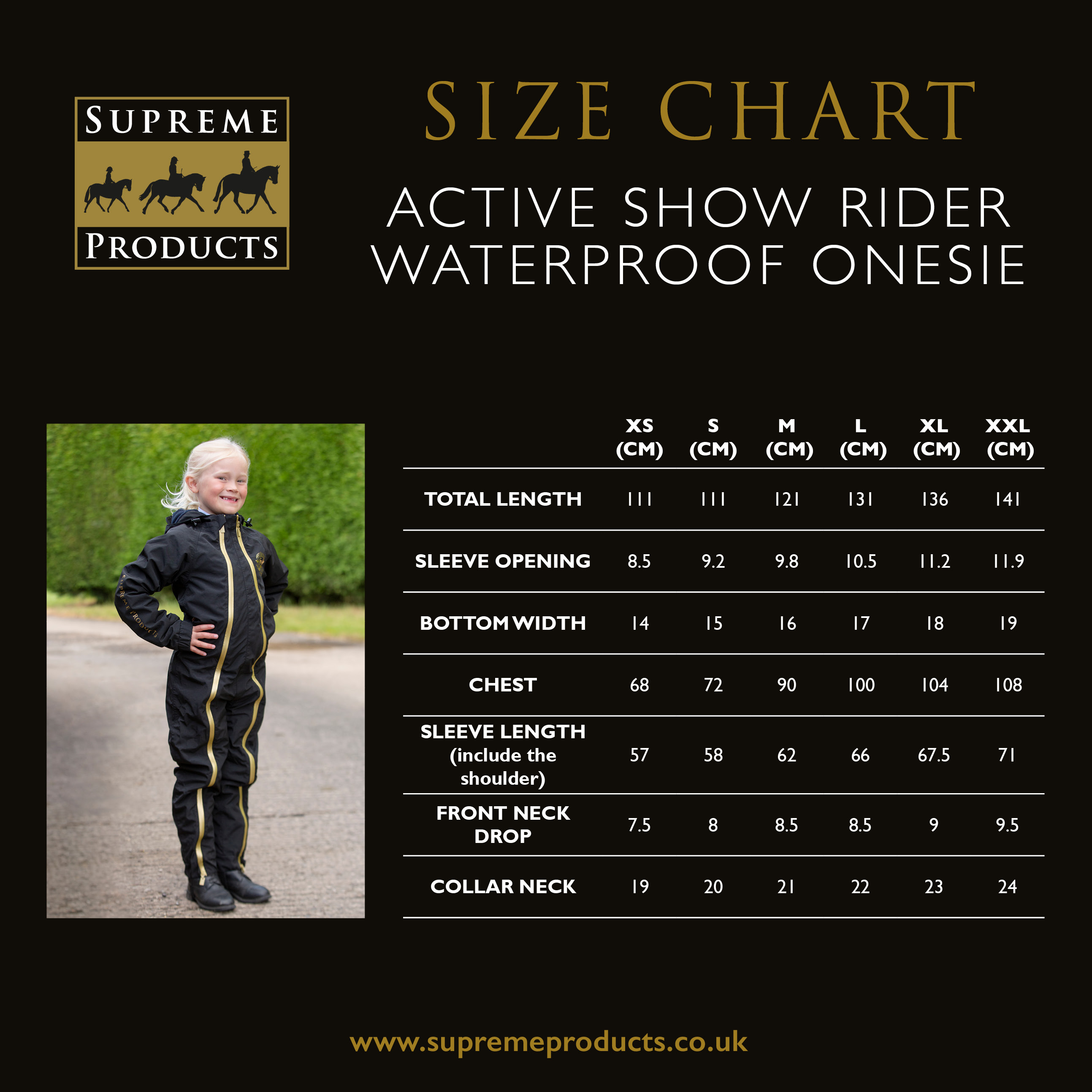 Supreme Products Supreme Products Active Junior Show Rider